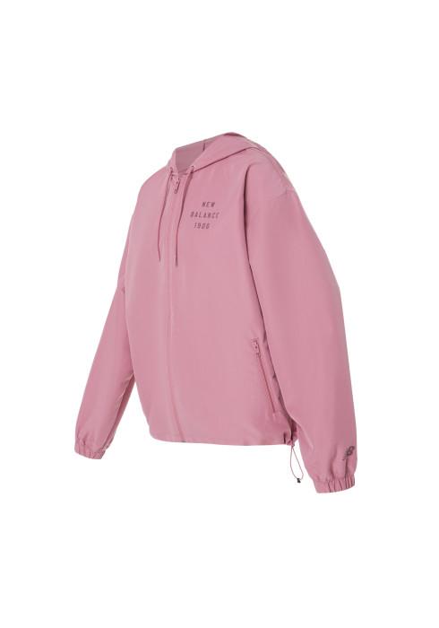 Вітрівка жіноча NB Iconic Collegiate - фото