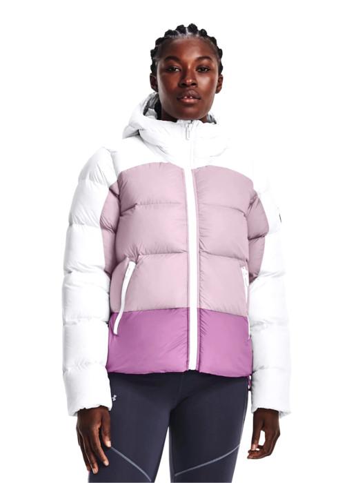 Куртка пухова жіноча Under Armour CGI Down Blocked Jkt - фото