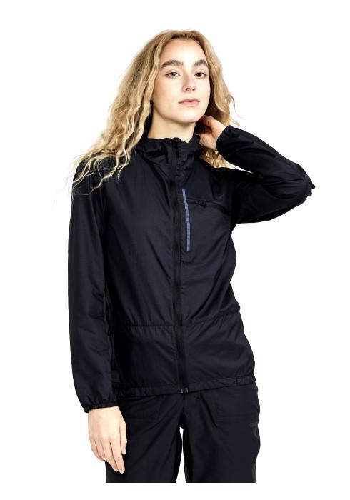 Велосипедна куртка жіноча CRAFT ADV OFFROAD WIND JKT W - фото