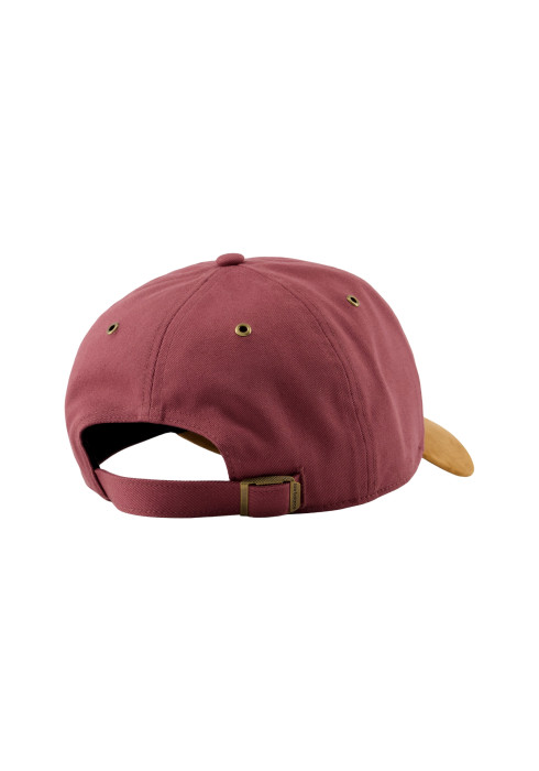 Класична бейсболка '47 Clean Up Canvas Hat з об’ємною вишивкою та замшевим козирком. - фото 2