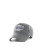 Сіра бейсболка '47 Brand LA Kings Ballpark Offside з вишитими логотипом Лос-Анджелес Кінгс, вигляд спереду
