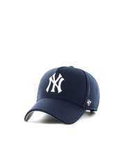 Темно-синя бейсболка '47 Brand New York Yankees Polar Freeze з білим логотипом NY, вигляд спереду