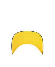 Яскраво-жовта нижня сторона козирка вельветової бейсболки '47 Brand Pittsburgh Pirates