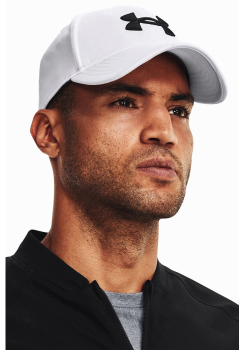 Чоловіча бейсболка Under Armour UA Blitzing з технологією HeatGear® та вишитим логотипом - фото 2