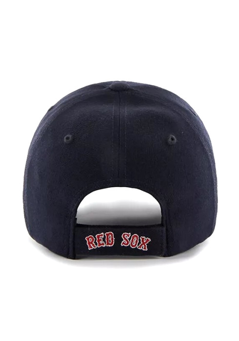 Бейсболка '47 MVP BOSTON RED SOX Raised Basic з об'ємною вишивкою - фото 2