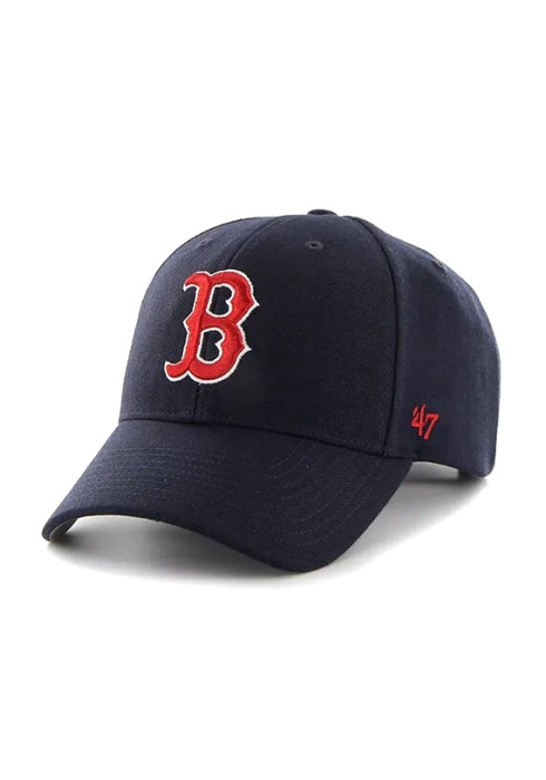 Бейсболка '47 MVP BOSTON RED SOX Raised Basic з об'ємною вишивкою