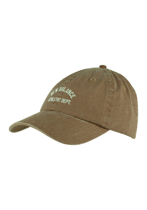 Бейсболка New Balance Classic 6-Panel з вишитим логотипом NB Регулювання Strapback