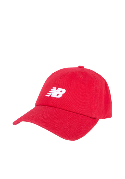 Класична бейсболка New Balance LAH91014TRE (6-Panel Curved Brim)