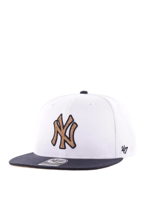 Бейсболка '47 NEW YORK YANKEES CORKSCREW з вишивкою NY та пластиковим Snapback