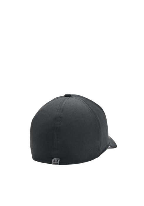 Чорна бейсболка Under Armour UA Storm Driver з водовідштовхувальним покриттям та еластичною конструкцією - фото 2