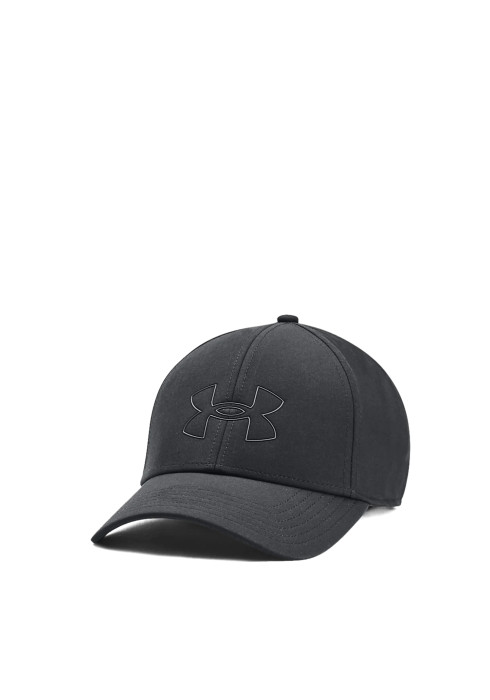 Чорна бейсболка Under Armour UA Storm Driver з водовідштовхувальним покриттям та еластичною конструкцією
