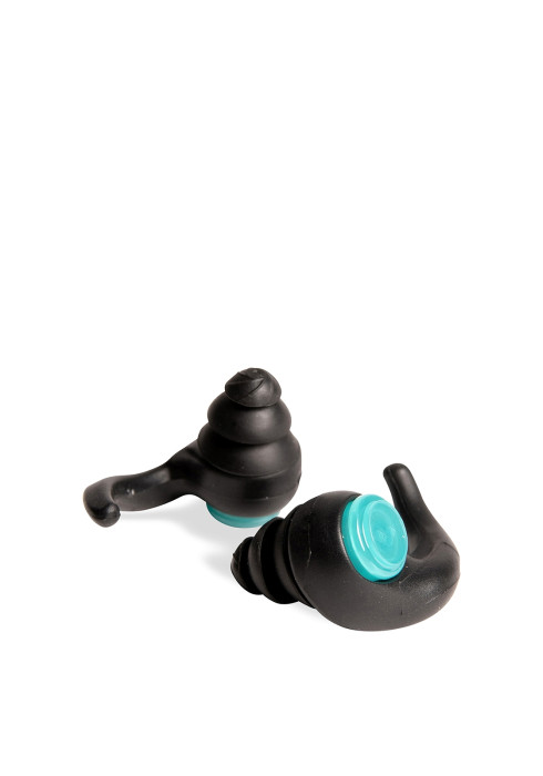 Чорно-сині дитячі беруші для плавання Arena Earplug Junior в упаковці - фото 2