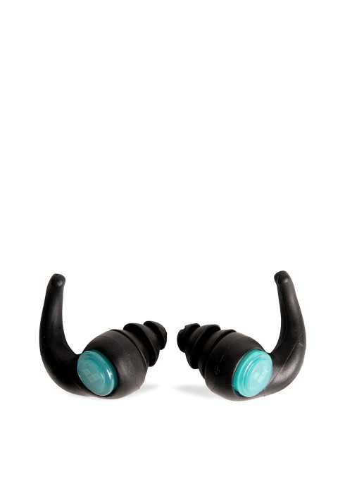 Чорно-сині дитячі беруші для плавання Arena Earplug Junior в упаковці