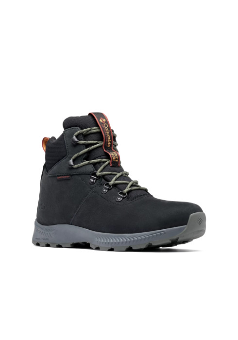 Чоловічі чорні черевики Columbia Landroamer Explorer WP NB арт. 2103871-010