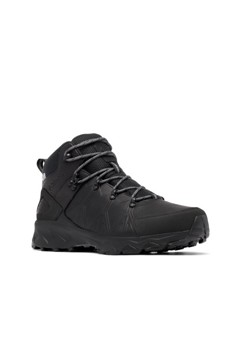 Чоловічі чорні шкіряні черевики Columbia Peakfreak II Mid OutDry Leather арт. 2044251-010