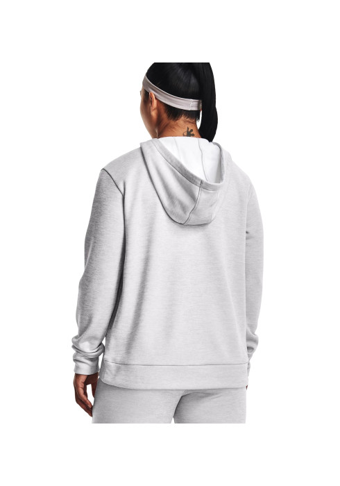 Жіноче худі Under Armour Armour Fleece сірий (1373055) - фото 2