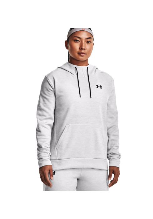 Жіноче худі Under Armour Armour Fleece сірий (1373055)