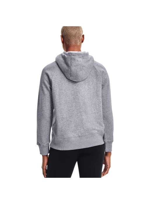 Жіноче худі Under Armour Rival Fleece Logo Hoodie (Начіс) - фото 2