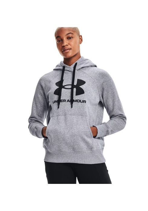 Жіноче худі Under Armour Rival Fleece Logo Hoodie (Начіс)