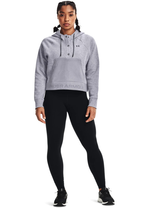 Жіноче худі Under Armour Rival Fleece Mesh (з кнопками) 1365844 - фото 2