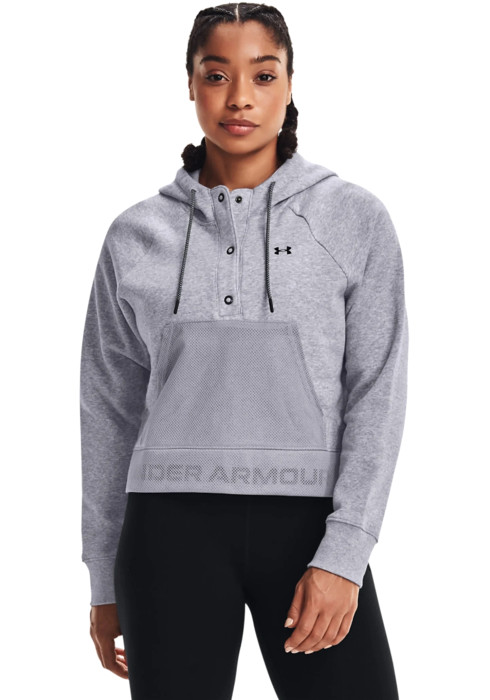 Жіноче худі Under Armour Rival Fleece Mesh (з кнопками) 1365844