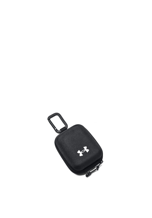 Чорна компактна ключниця Under Armour Contain Micro з металевим карабіном