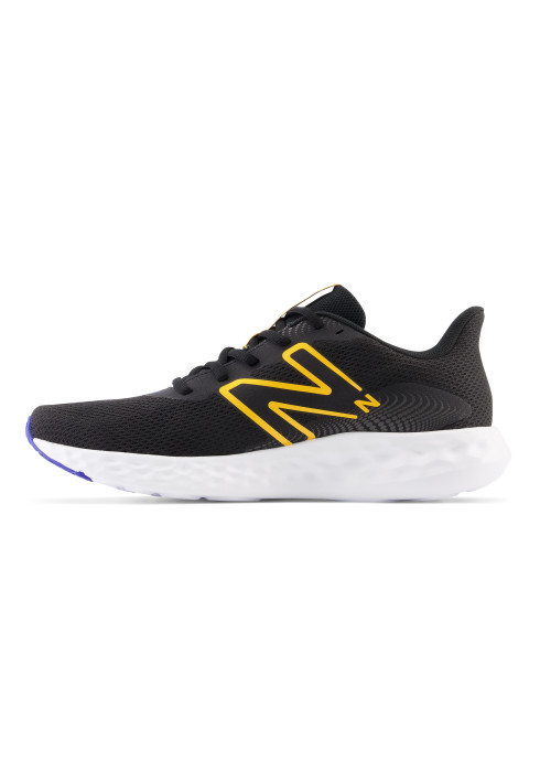 Чоловічий кросівок New Balance 411 V3 у профіль з внутрішньої сторони з амортизуючою підошвою та дихаючим верхом
