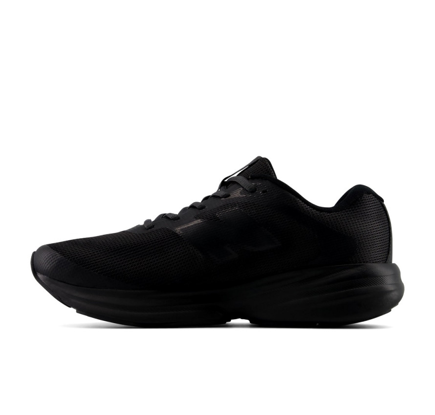 Внутрішня сторона чорного кросівка New Balance 411 v4