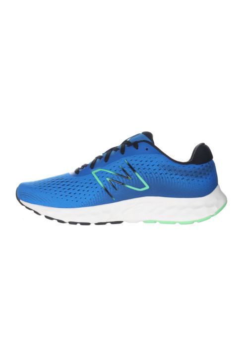 Чоловічі кросівки NB 520 V8 у профіль з внутрішньої сторони з дихаючою ситкою та амортизацією