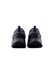 П'яткова частина темно-синіх кросівок New Balance Fresh Foam X Hierro Trek v9, вигляд ззаду