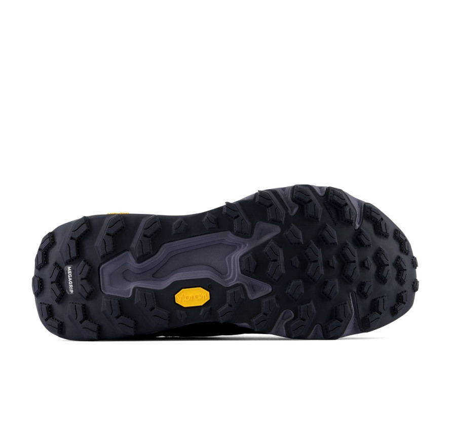 Трейлова підошва Vibram Megagrip кросівок New Balance Fresh Foam X Hierro Trek v9