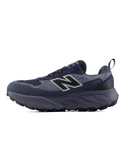 Внутрішня сторона темно-синього кросівка New Balance Fresh Foam X Hierro Trek v9 з амортизацією Fresh Foam X