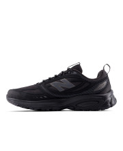 Чоловічі кросівки New Balance 410 V8 у профіль з внутрішньої сторони чорного кольору