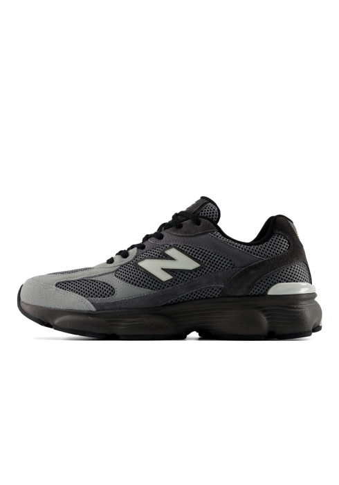 Сірі чоловічі кросівки New Balance 603 із світлим логотипом 'N' вид збоку на білому тлі