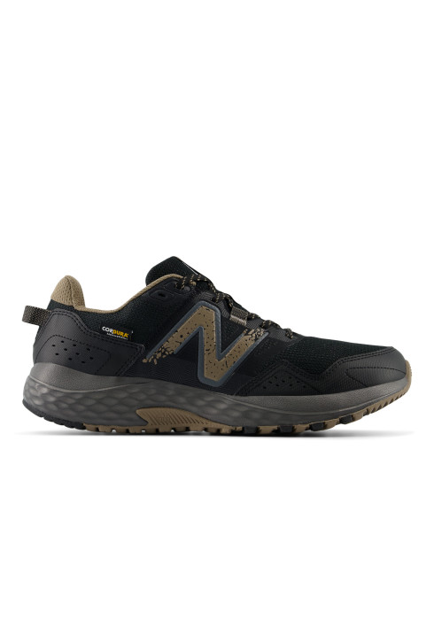 Чоловічі чорні кросівки New Balance Т 410 у профіль з биркою Cordura та надійним протектором