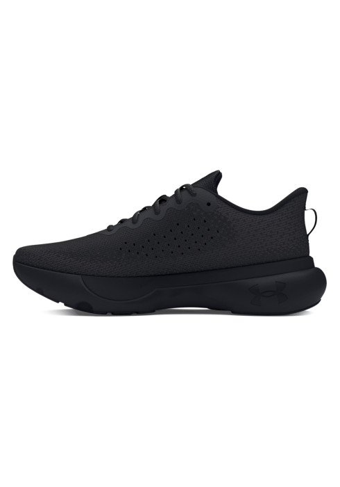 Чоловічі бігові кросівки Under Armour UA Infinite Running у профіль з внутрішньої сторони з амортизацією HOVR