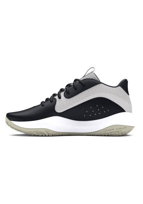 Чоловічі кросівки Under Armour UA Lockdown 7 у профіль з внутрішньої сторони з білою проміжною підошвою