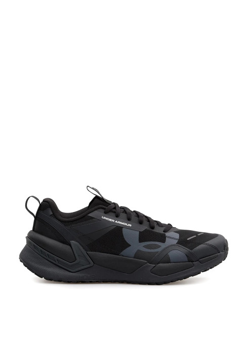 Чорні чоловічі кросівки Under Armour Reign XT з амортизуючою підошвою, вигляд збоку