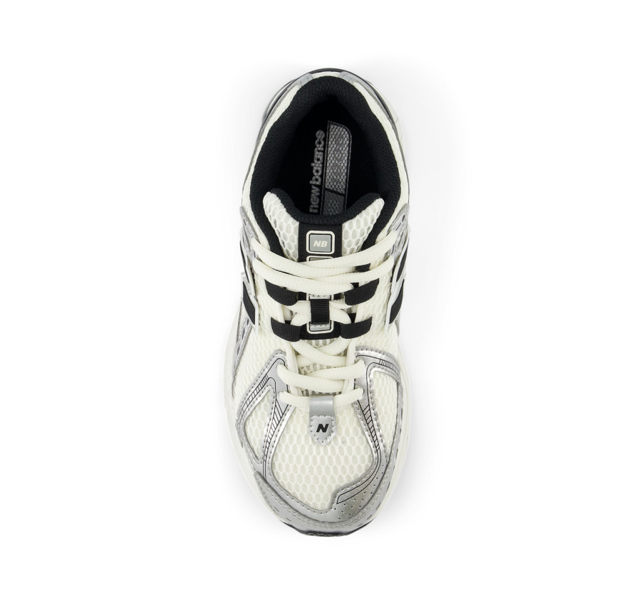 Юніорські кросівки New Balance 1906 у світло-сірому кольорі з технологічною підошвою - фото 3