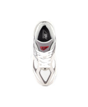 Юніорські кросівки New Balance 9060 у світлому та чорному кольорі з масивною підошвою - фото 4