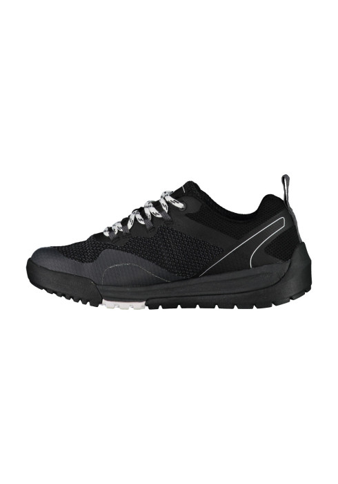 Жіночі чорні кросівки CMP Lothal Wmn Bike Shoe з підошвою Vibram та білими акцентами