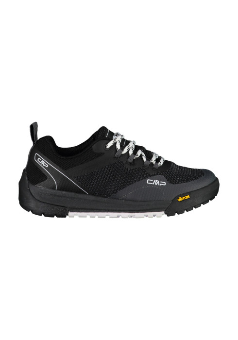 Жіночі чорні кросівки CMP Lothal Wmn Bike Shoe у профіль з сітчастим верхом та підошвою Vibram