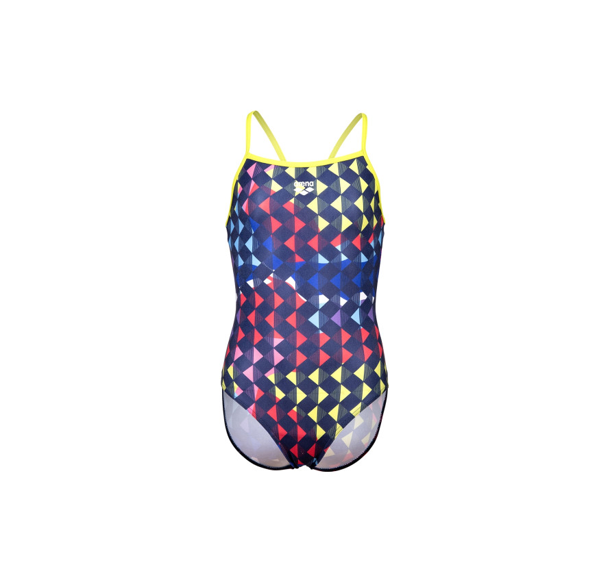 Дитячий спортивний купальник Arena Carnival Lightdrop Back з кольоровим принтом