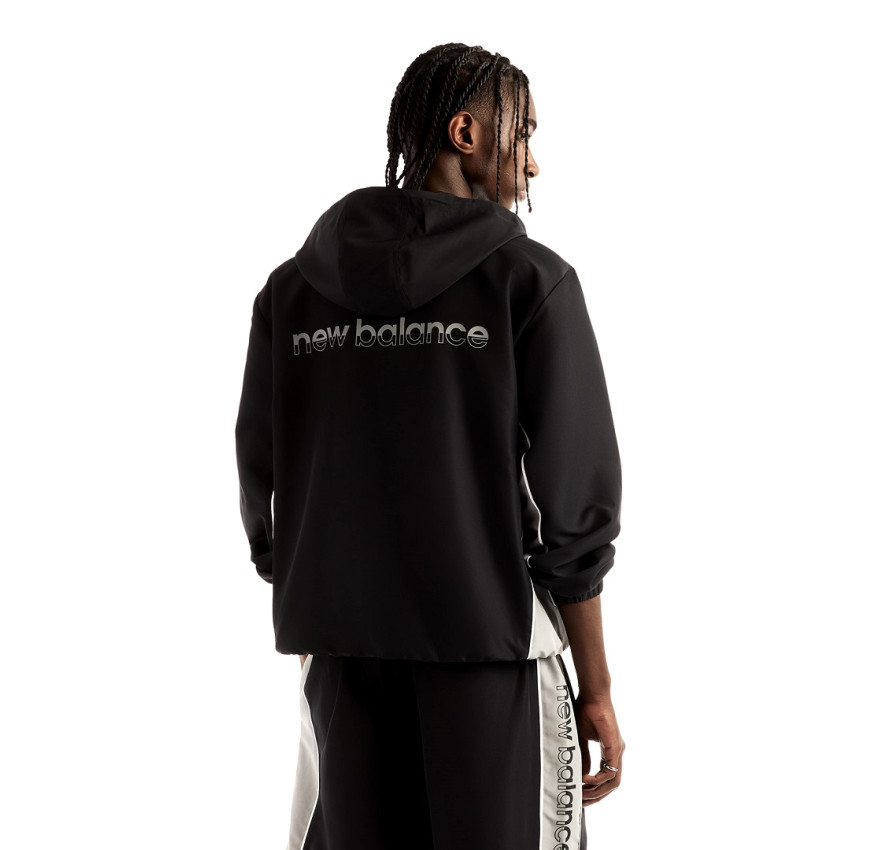 Куртка спортивна чоловіча NB Trackside Woven Jacket - фото 2