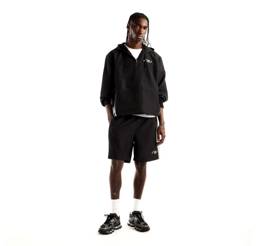 Куртка спортивна чоловіча NB Trackside Woven Jacket - фото 3