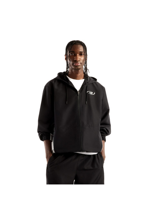 Куртка спортивна чоловіча NB Trackside Woven Jacket - фото