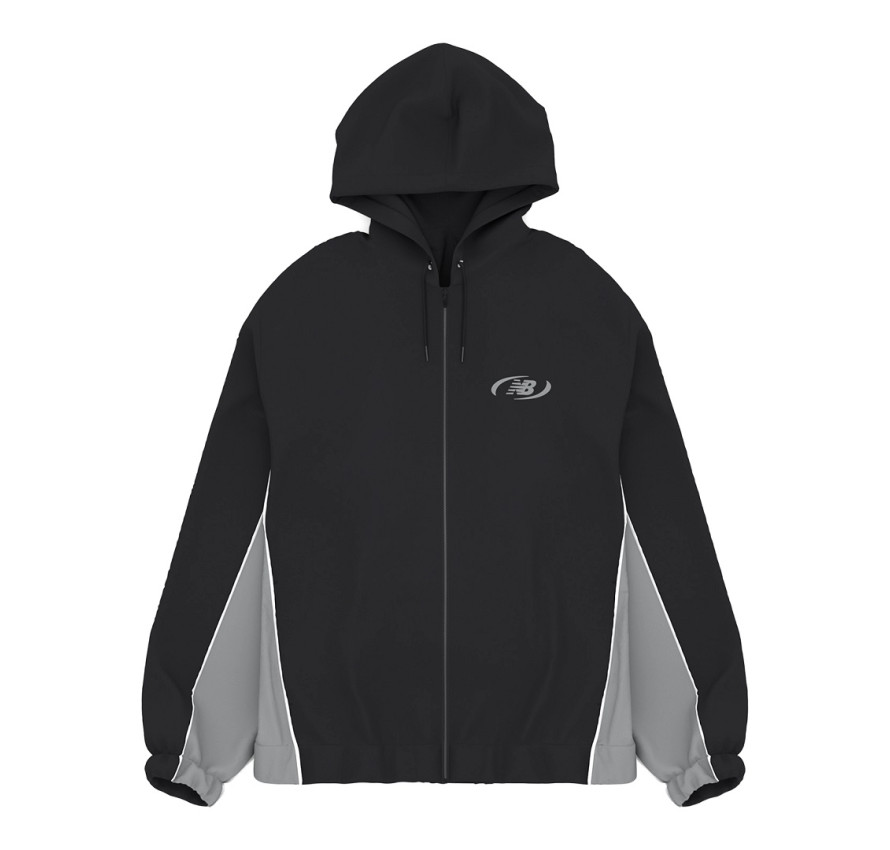 Куртка спортивна чоловіча NB Trackside Woven Jacket - фото 6