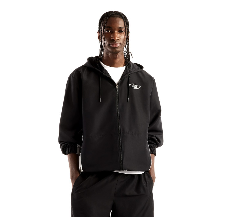 Куртка спортивна чоловіча NB Trackside Woven Jacket - фото