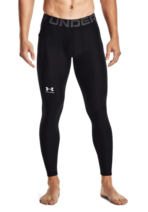 Чоловічі компресійні легінси Under Armour HG Armour Leggings, предметний вигляд спереду