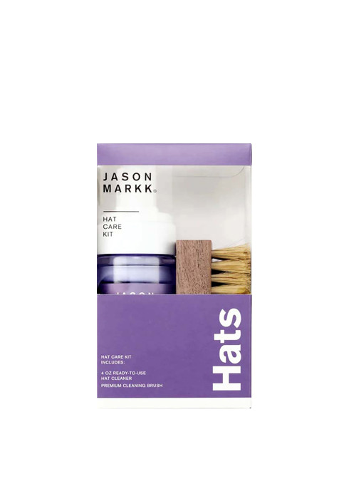 Набір для очищення кепок Jason Markk Hat Care Kit в оригінальній фірмовій фіолетовій коробці